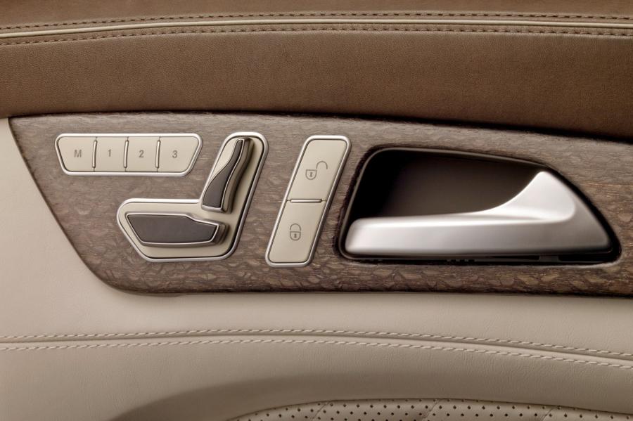  Mercedes-Benz CLS Shooting Break Concept 2010 года  (фото 78 из 86)